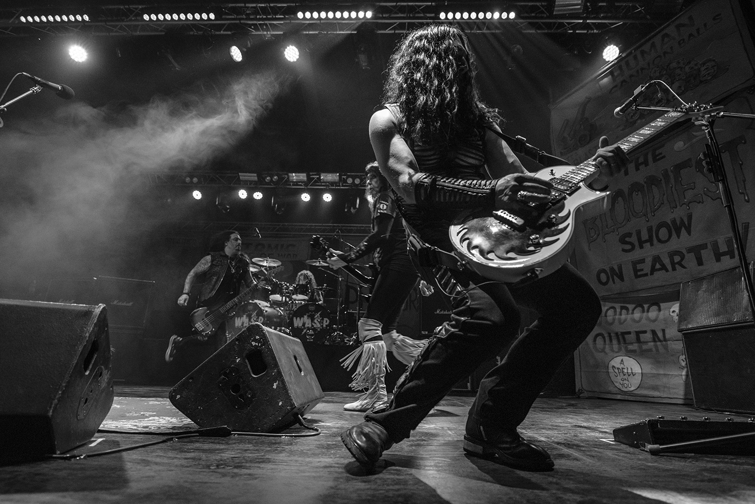 W.A.S.P. - Album One Alive Tour 2025